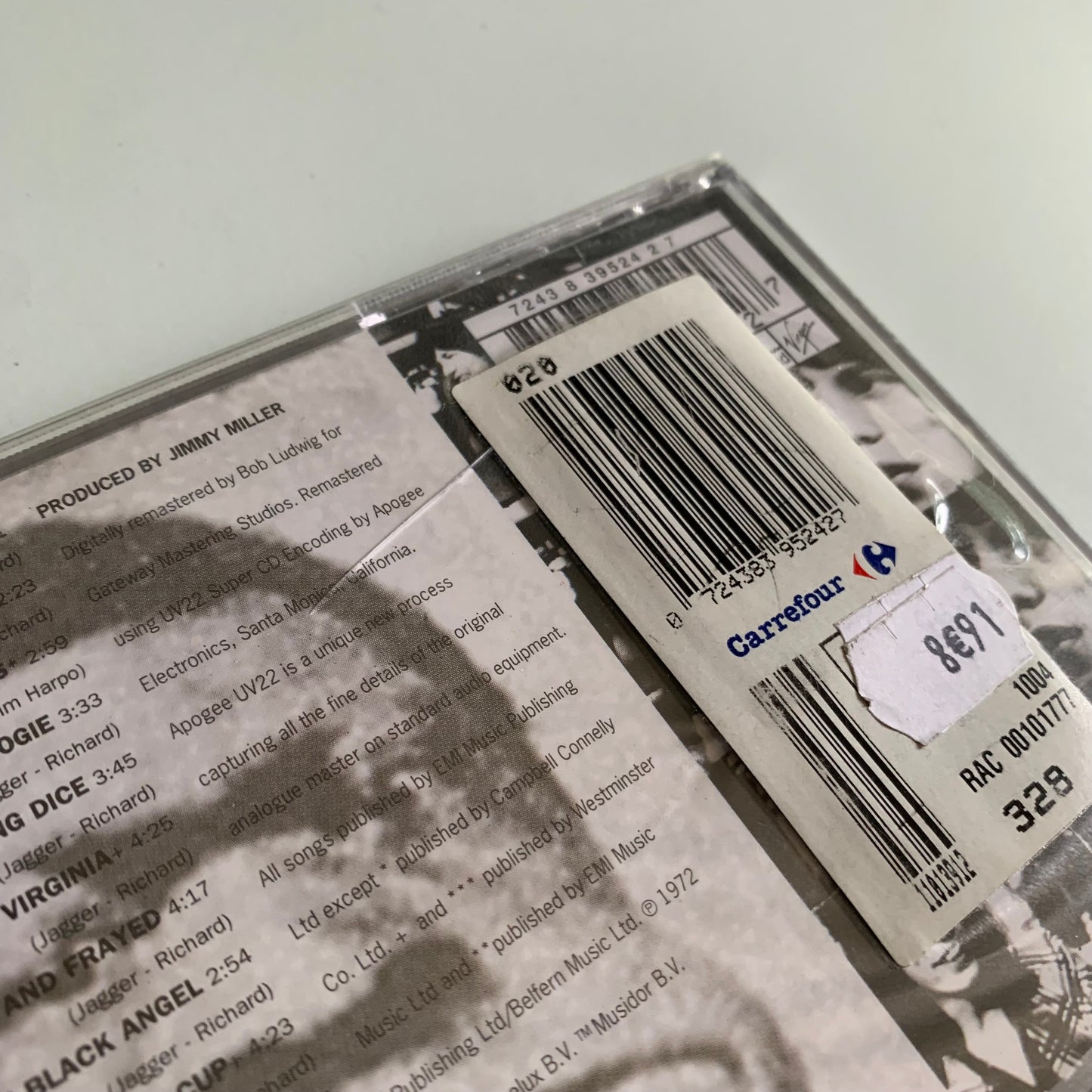 Rolling Stones - Exile On Main St. - 1994 Neuf sous Blister