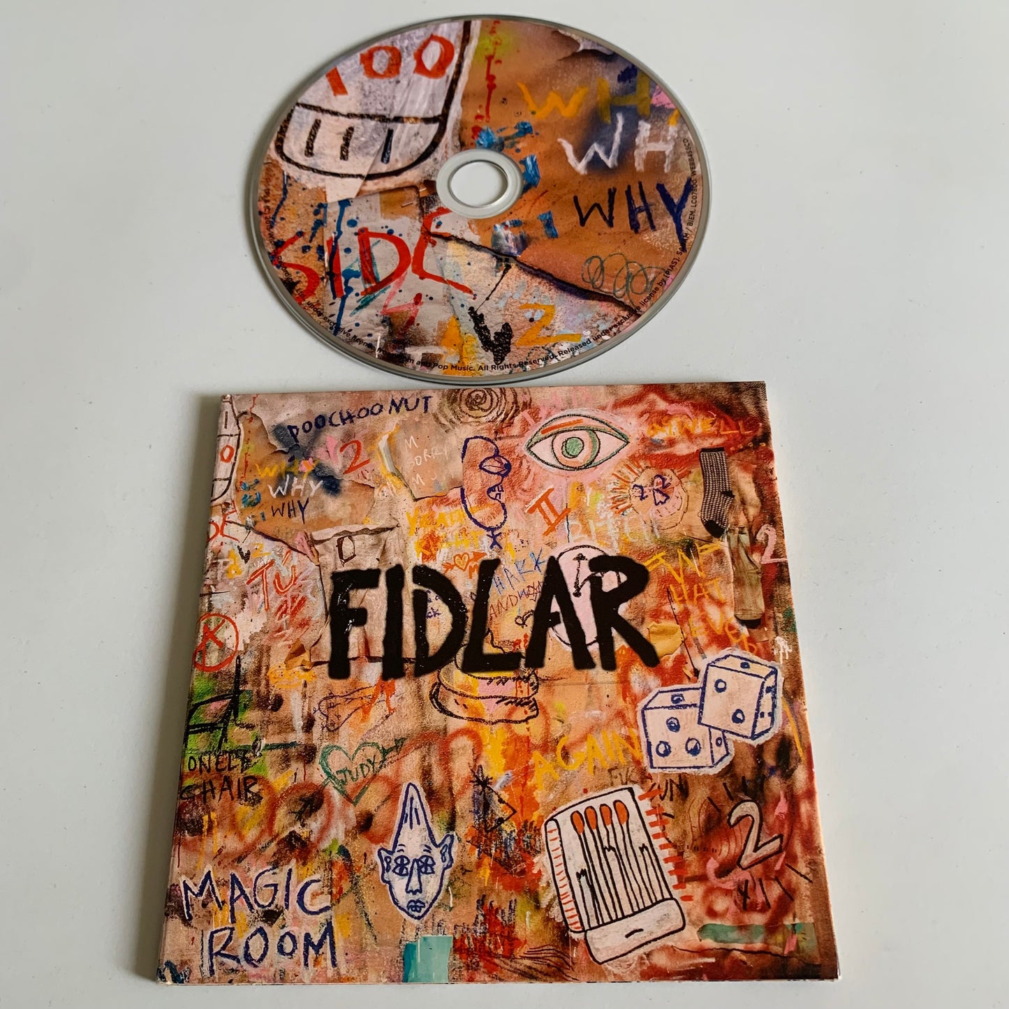 CD - FIDLAR - Too - 2015 Occasion