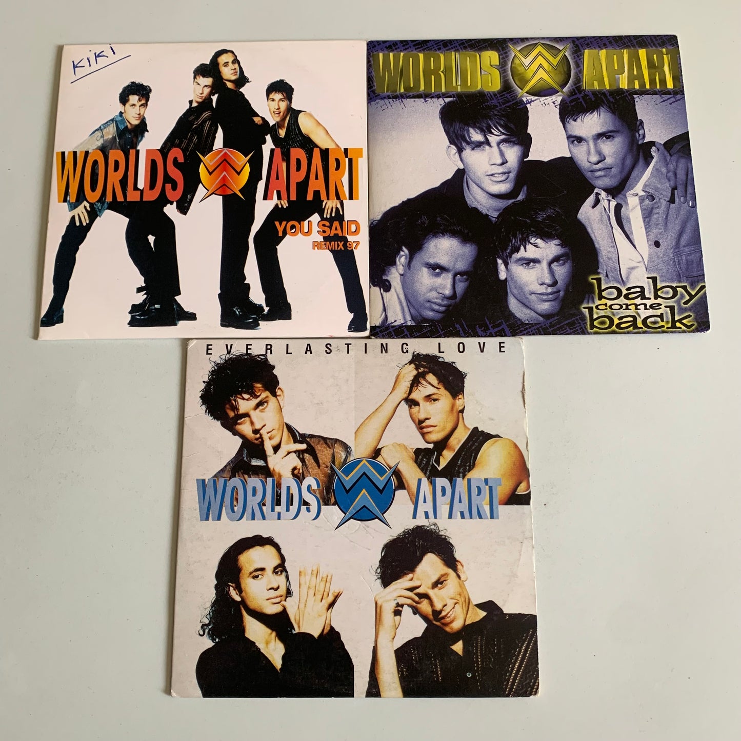 Lot CD - Worlds Apart - Everlasting Love - Baby Come Back - You Said - Single Occasion