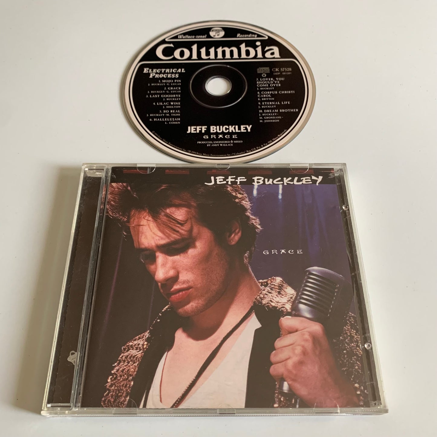 CD - Jeff Buckey - Grace - 1994