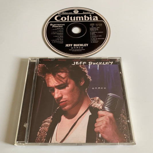 CD - Jeff Buckey - Grace - 1994
