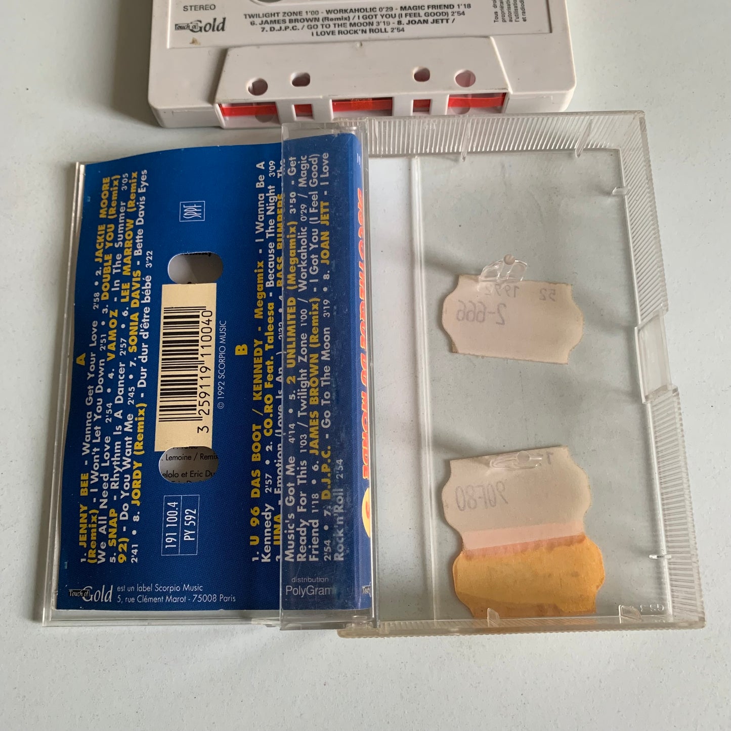 Variétés Compilation - La Plus Grande Discotheque Du Monde Vol. 5 - 1992 Occasion