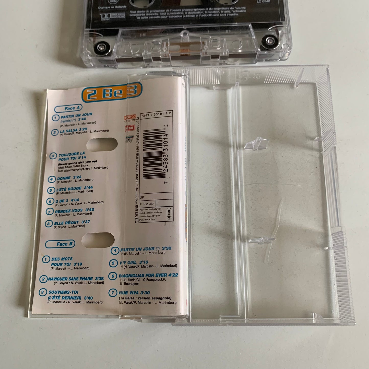2 Be 3 - Partir Un Jour - 1997 Occasion