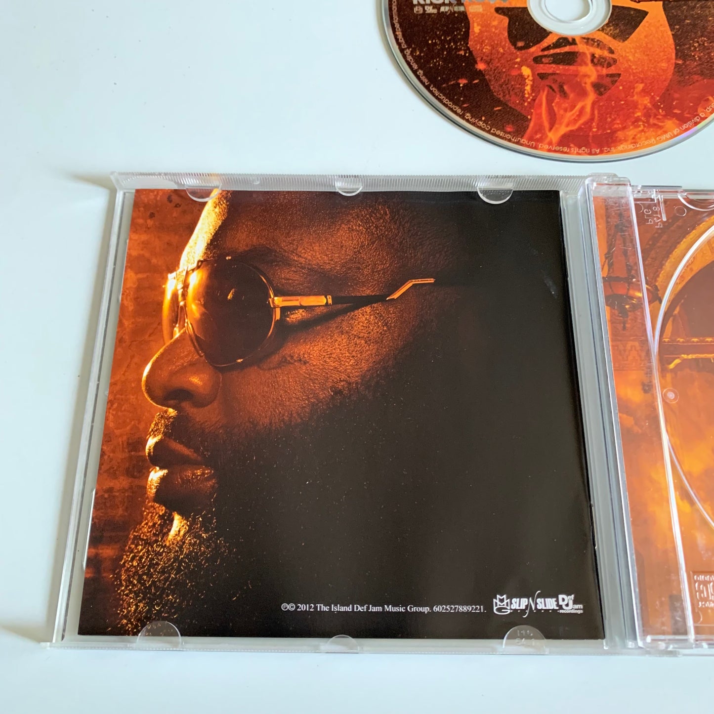 CD - Rick Ross - God Forgives I Don’t - 2012 Occasion