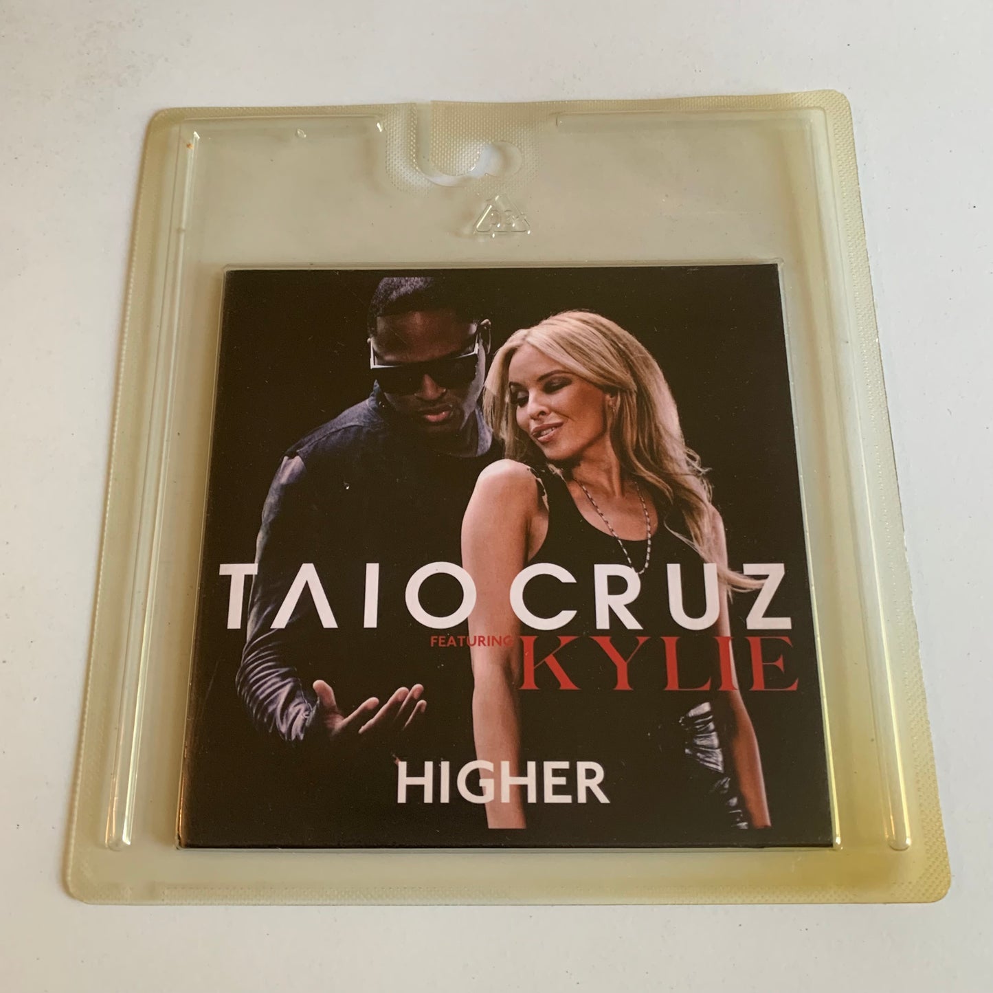 CD - Taio Cruz - Kylie Minogue - Higher - Single 2011 Neuf