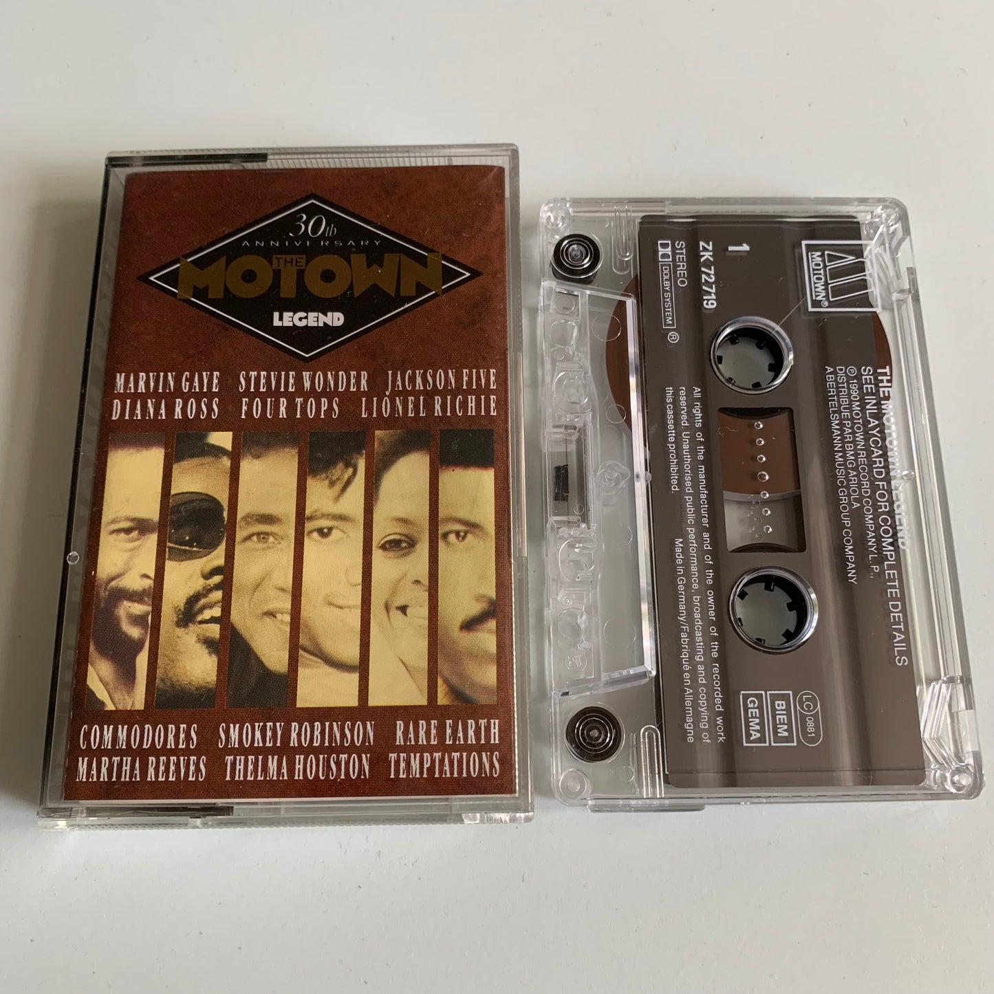 Variétés - 30th Anniversary The Motown Legend - 1990 Occasion