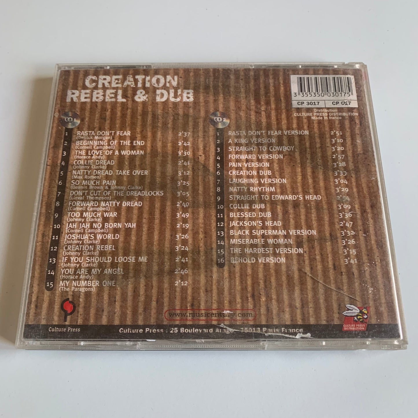 Variétés Compilation - Creation Rebel & Dub 2000 Occasion