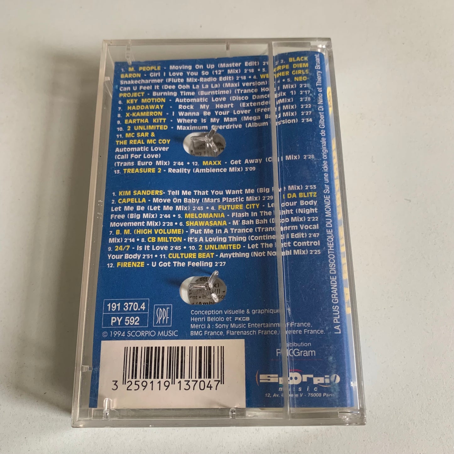 Variétés Compilation - La Plus Grande Discothèque Du Monde Vol. 8 - 1994 Occasion