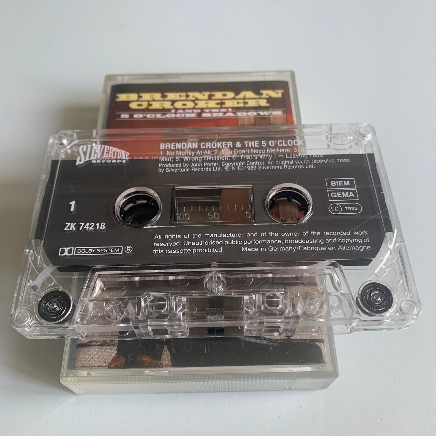 Brendan Croker And The 5 O'Clock Shadows - Brendan Croker And The 5 O'Clock Shadows 1989 Occasion