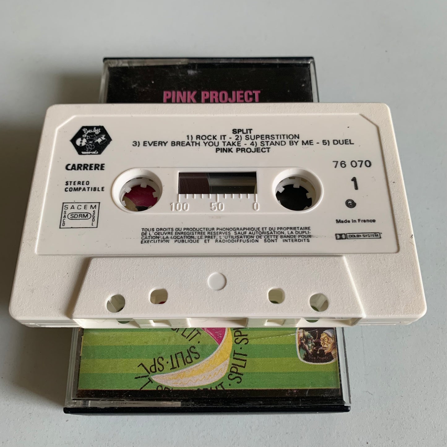 Pink Project - Split - Occasion