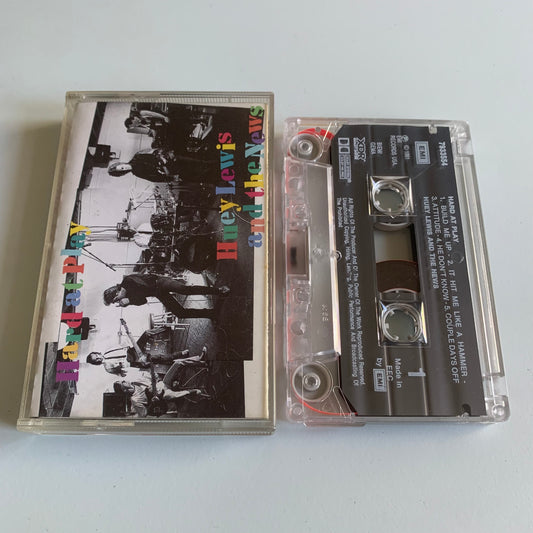Huey Lewis And The News - Hard At Play 1991 Occasion