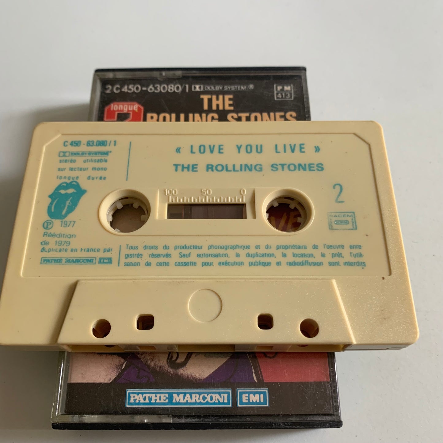 The Rolling Stones - Love You Live - 1979 Occasion
