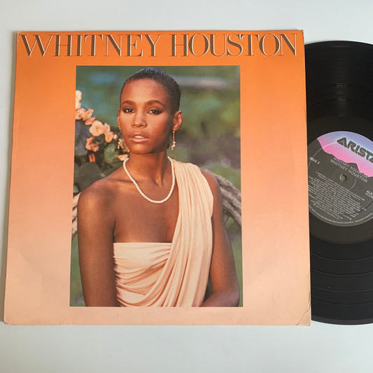 Whitney Houston - LP 1985 Occasion
