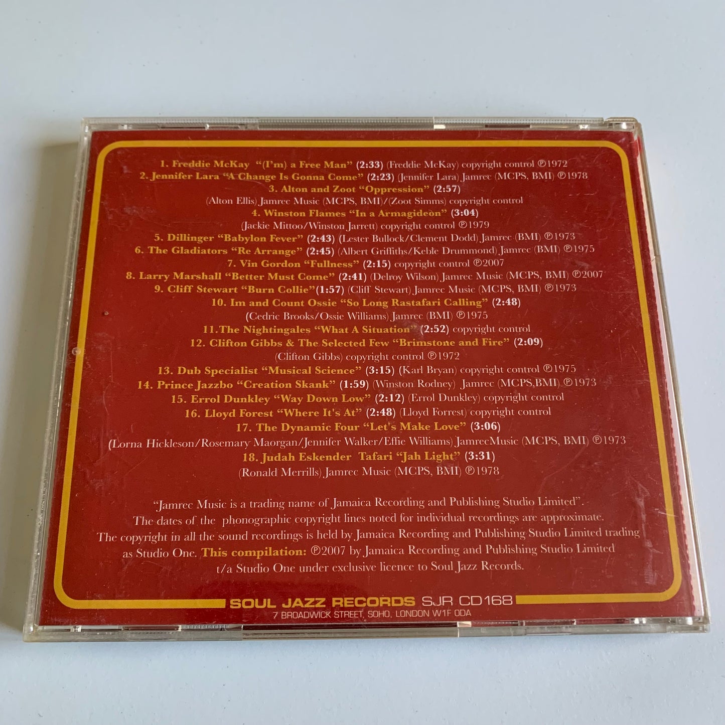 Variétés Compilation - Studio One Roots Vol. 3 Occasion