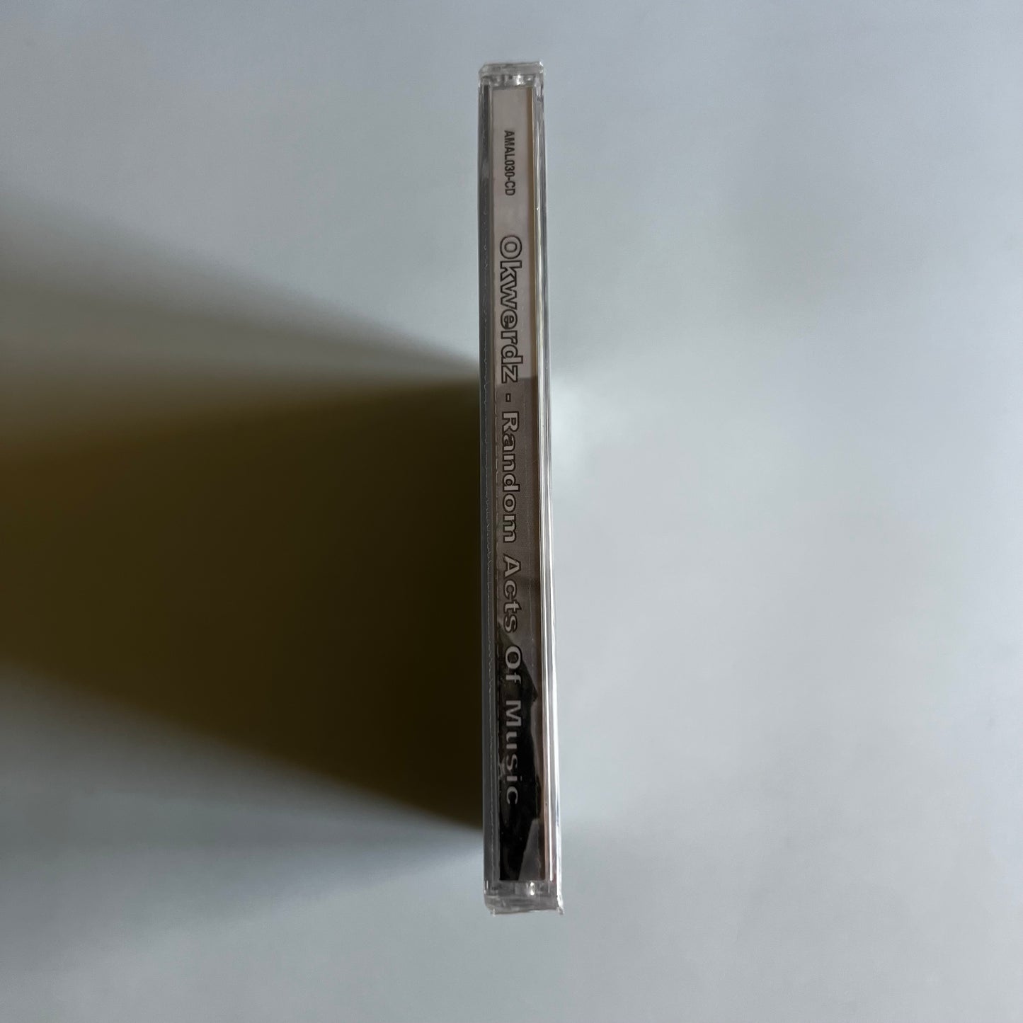 CD - Okwerdz - Random Acts Of Music - 2005 Neuf sous Blister