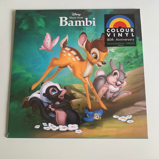 Bambi Disney - 80th Annisersaire - Transparent Vert - LP 2022 Neuf