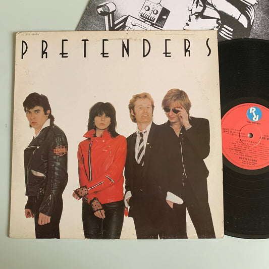 Pretenders - LP 1980 Occasion