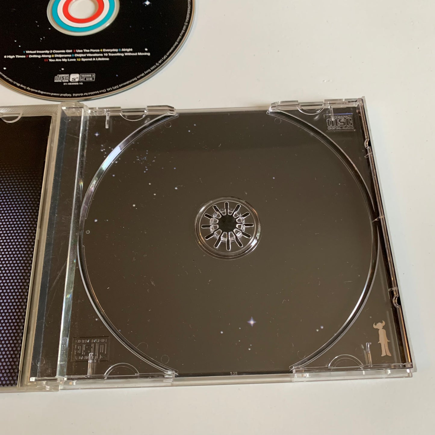 CD - Jamiroquai - Travelling Without Moving - 1996 Occasion