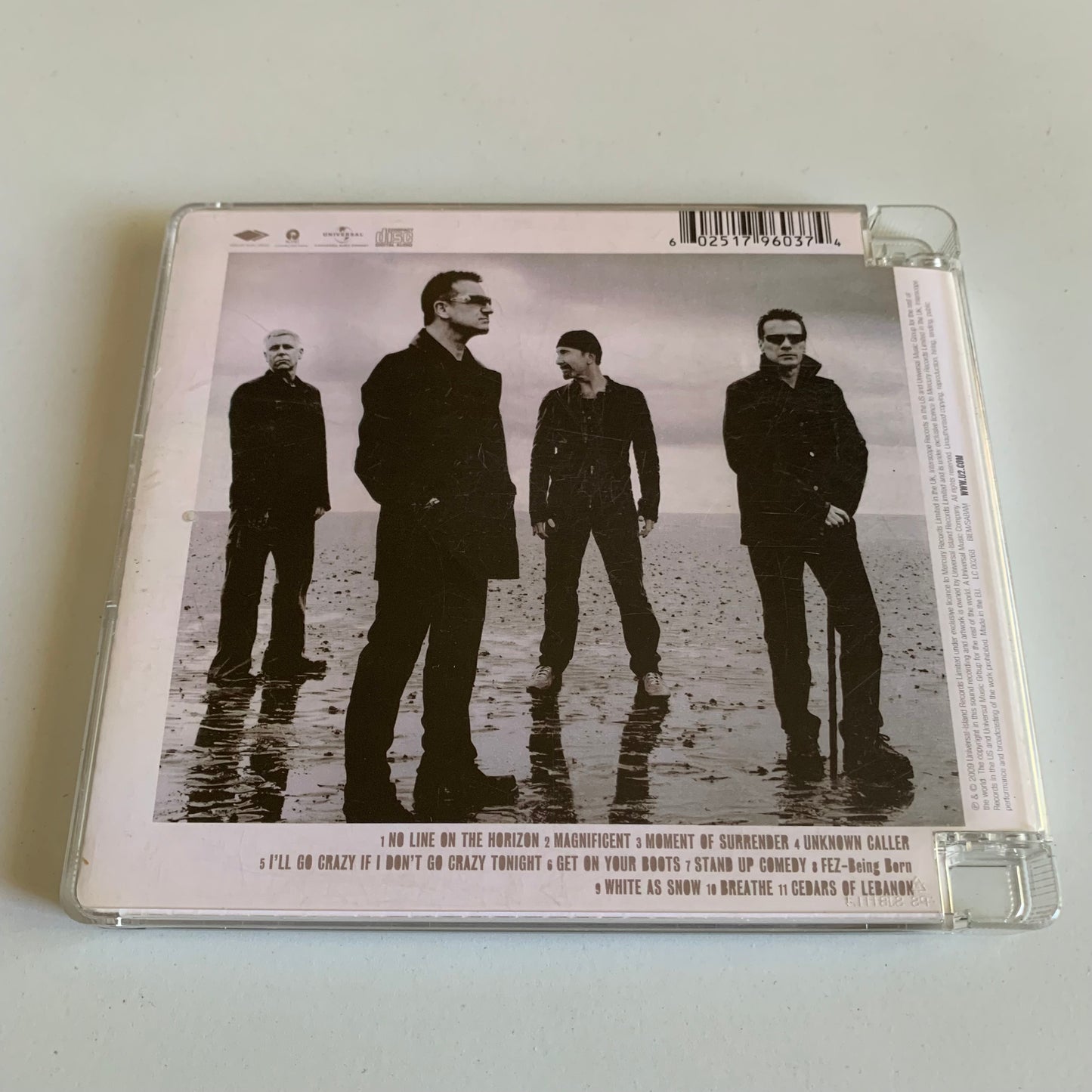 U2 - No Line On The Horizon - 2009 Occasion