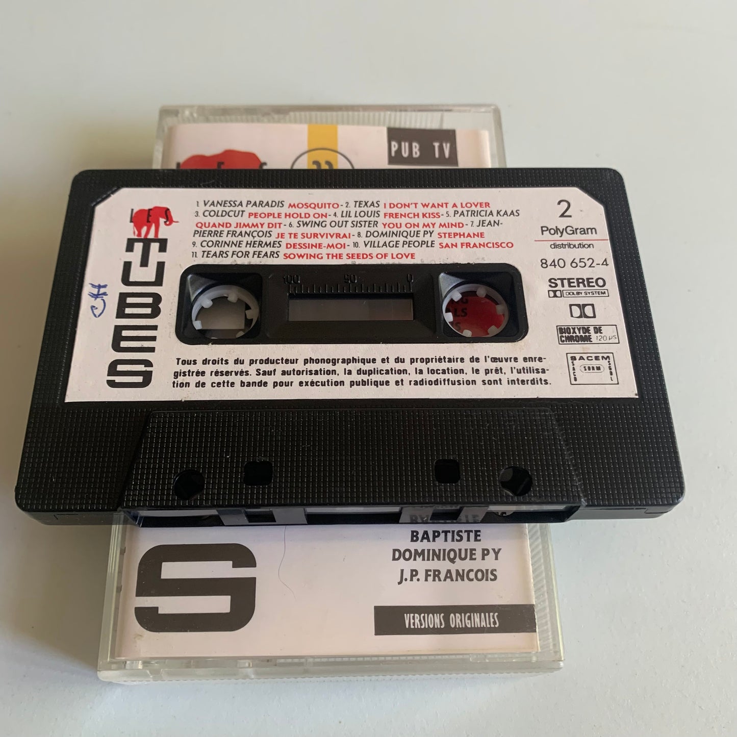 Variétés Compilation - Les Tubes 1 - 1989 Occasion