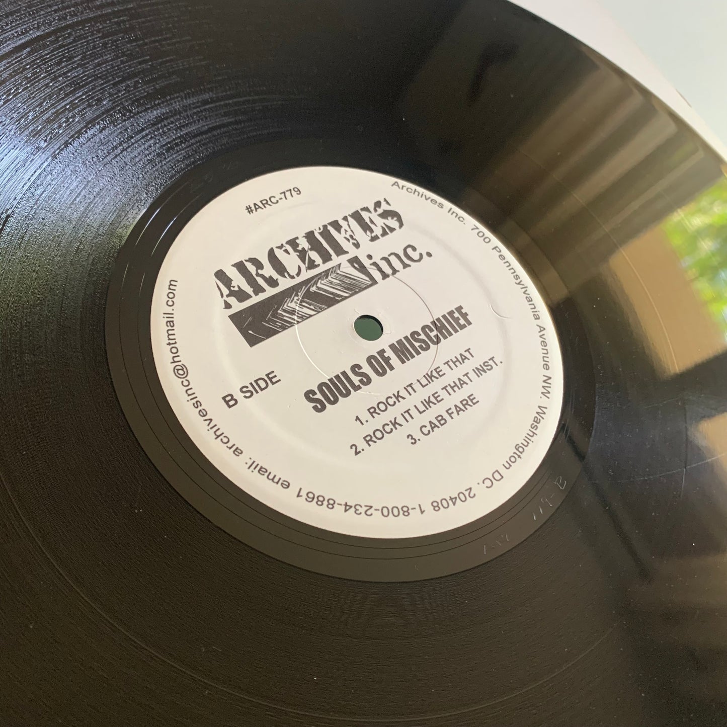 Souls Of Mischief - That's When Ya Lost - 12” 33-1/3 2001 Occasion