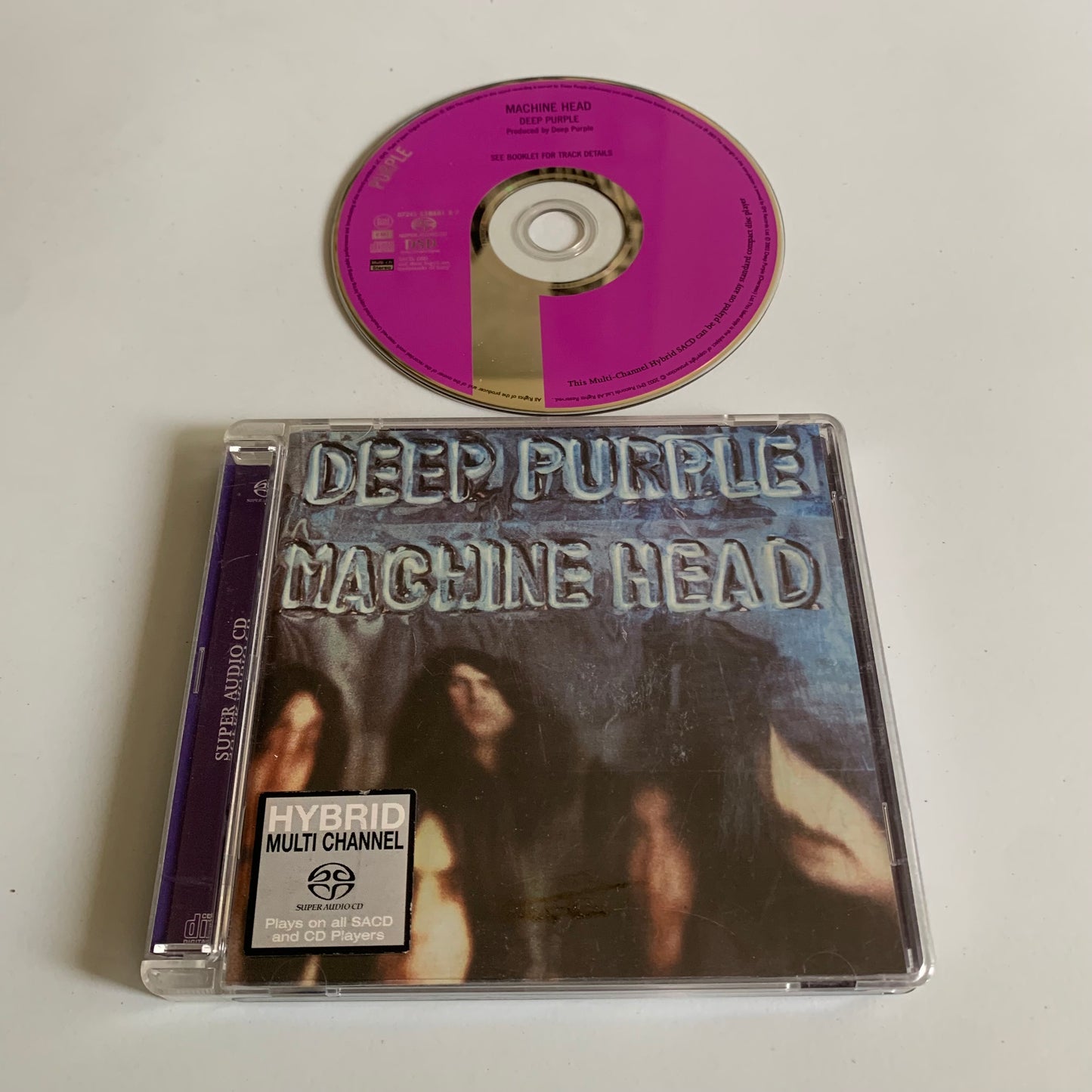 CD - Deep Purple - Machine Head - 2003 Occasion