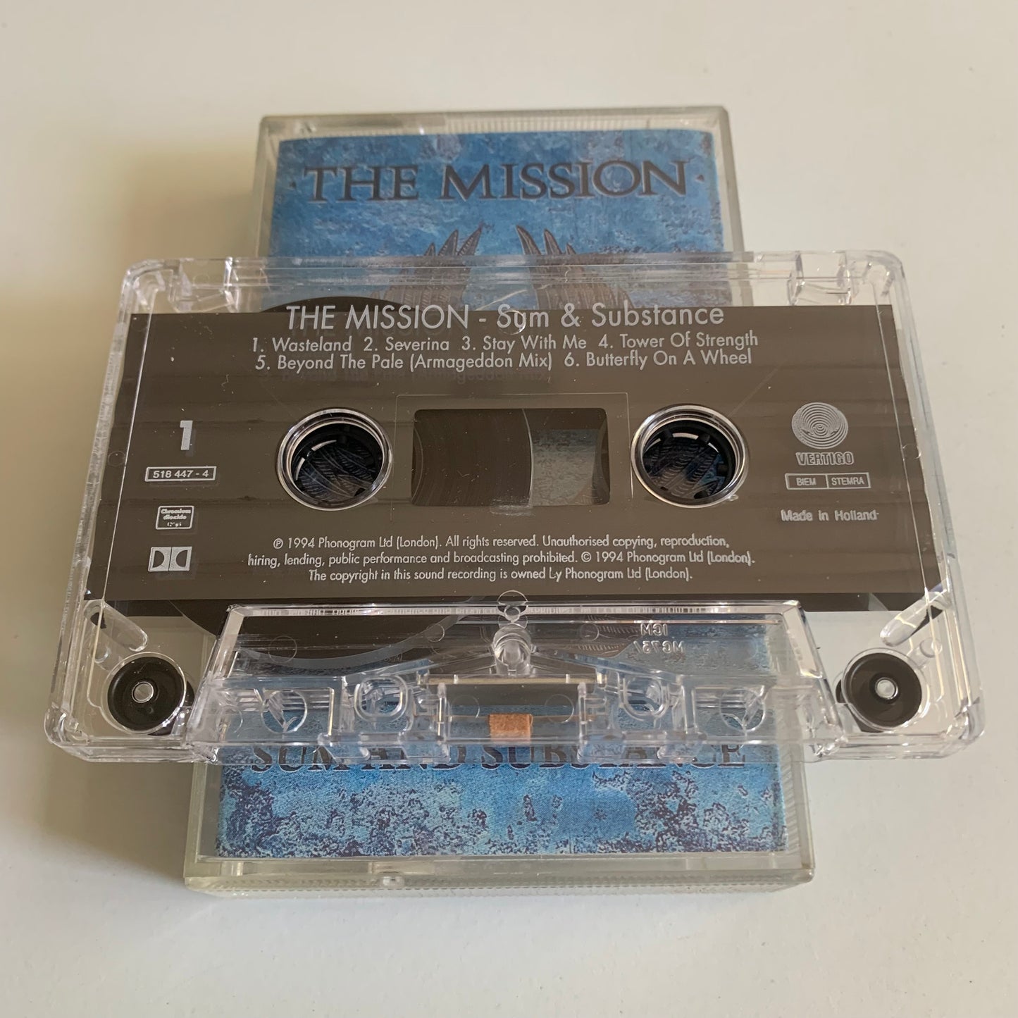 The Mission - Sum And Substance - 1994 Occasion