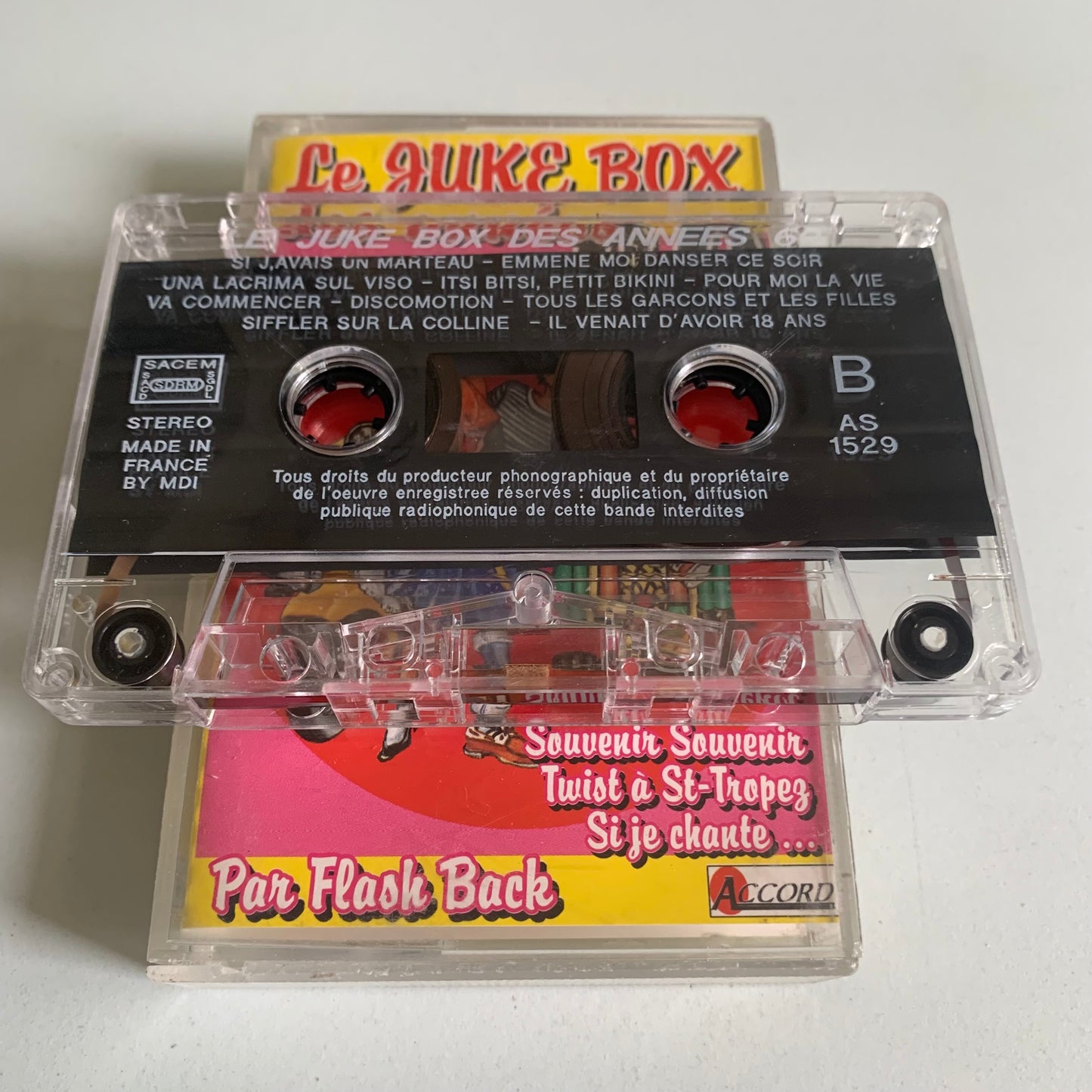 Variétés - Le Juke Box des Années 60 - Occasion