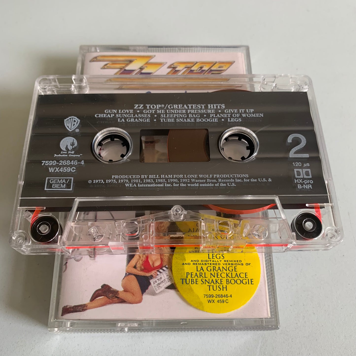 ZZ Top - Greatest Hits - 1992 Occasion