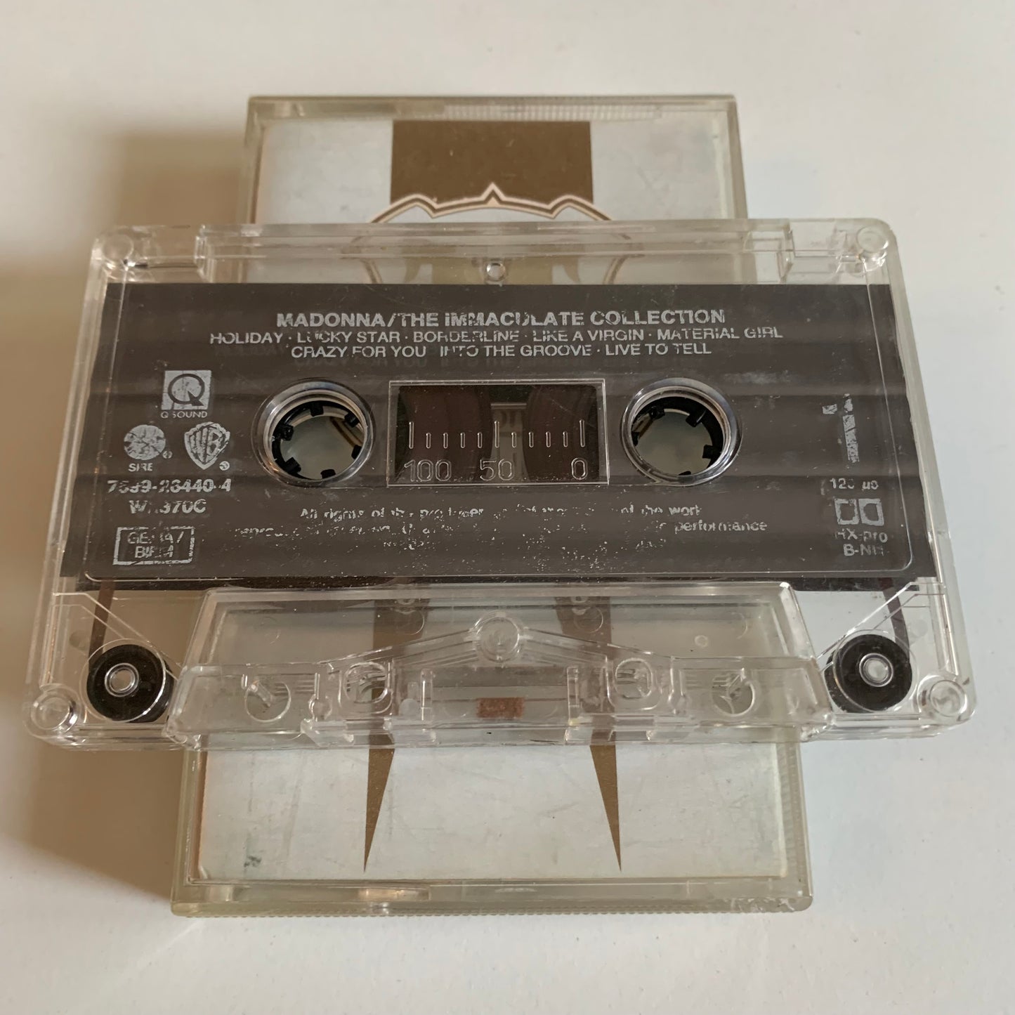 Madonna - The Immaculate Collection - 1990 Occasion