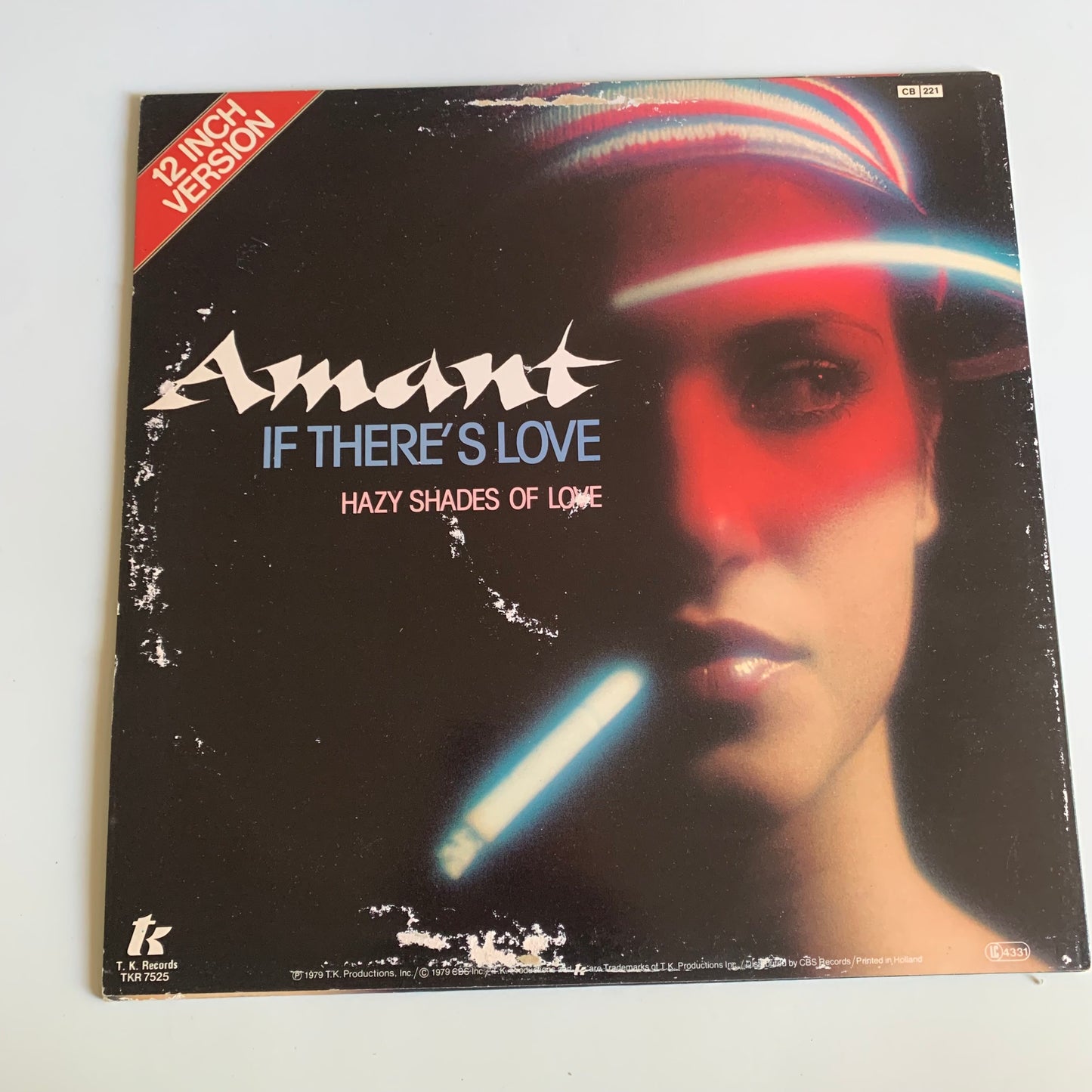 Amant - If There´s Love - Hazy Shades Of Love - Maxi Single 1979 Occasion