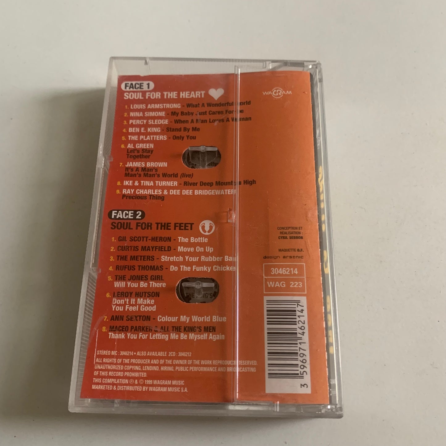 Variétés Compilation - Spirit of Soul - 1999 Occasion