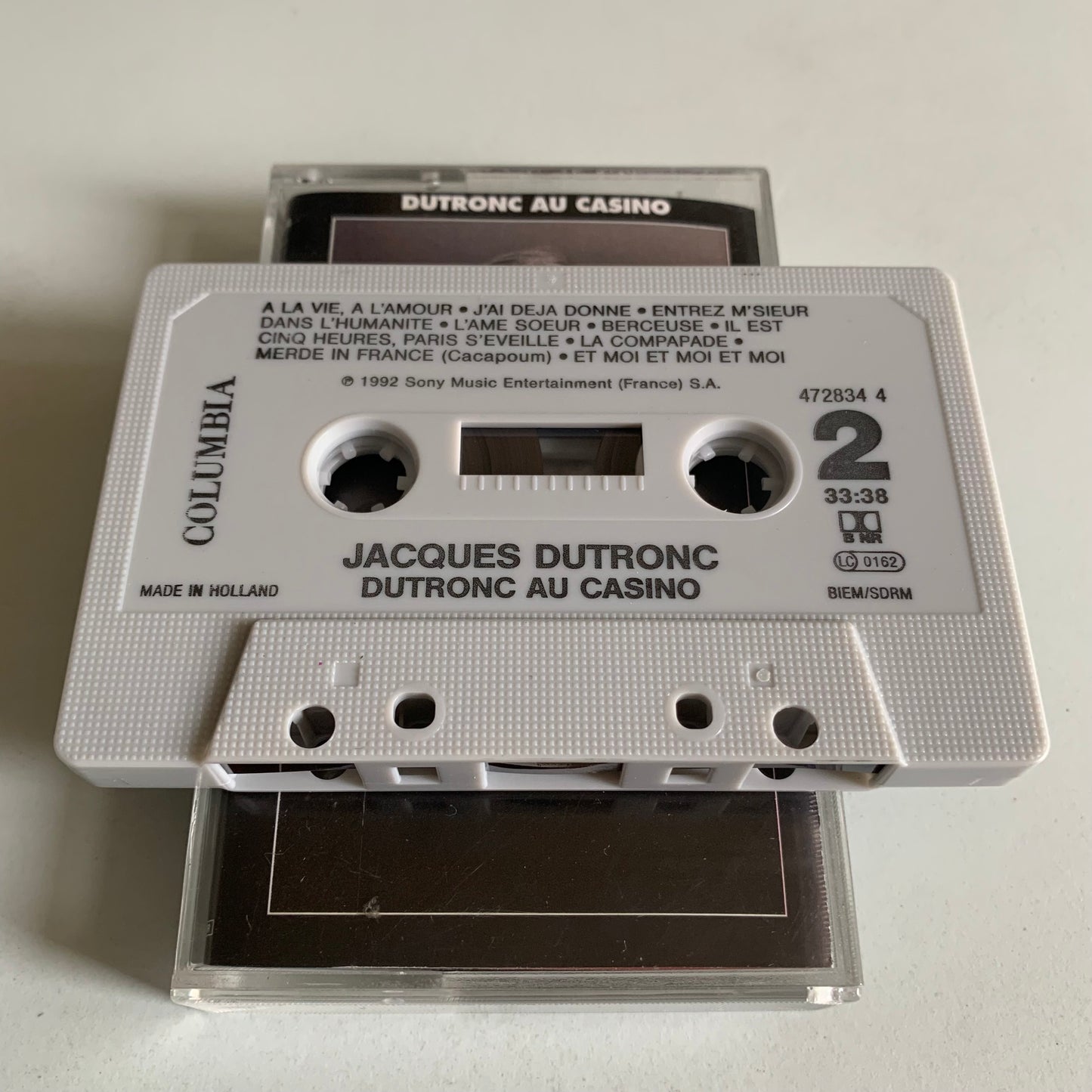 Jacques Dutronc - Dutronc Au Casino - 1992 Occasion