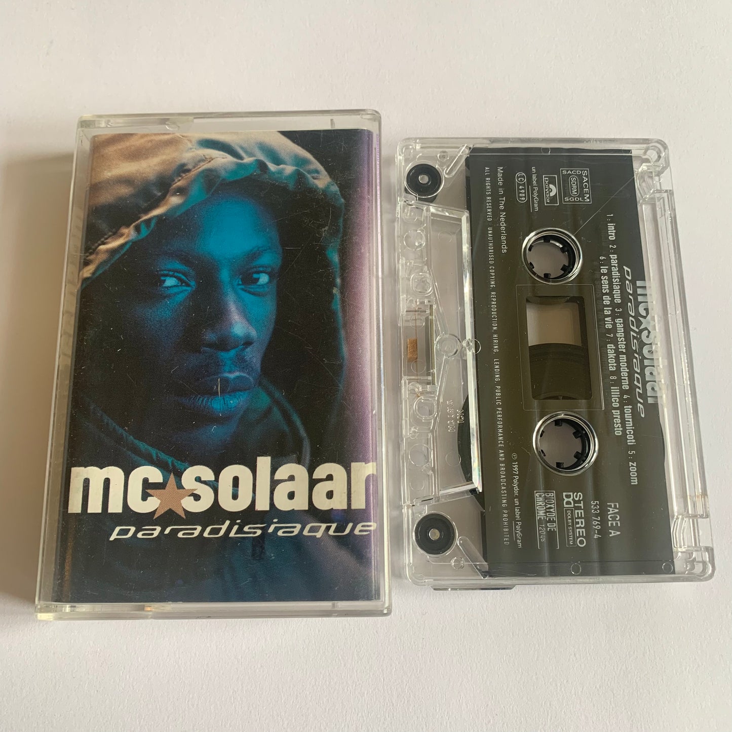 MC Solaar - Paradisiaque 1997 Occasion