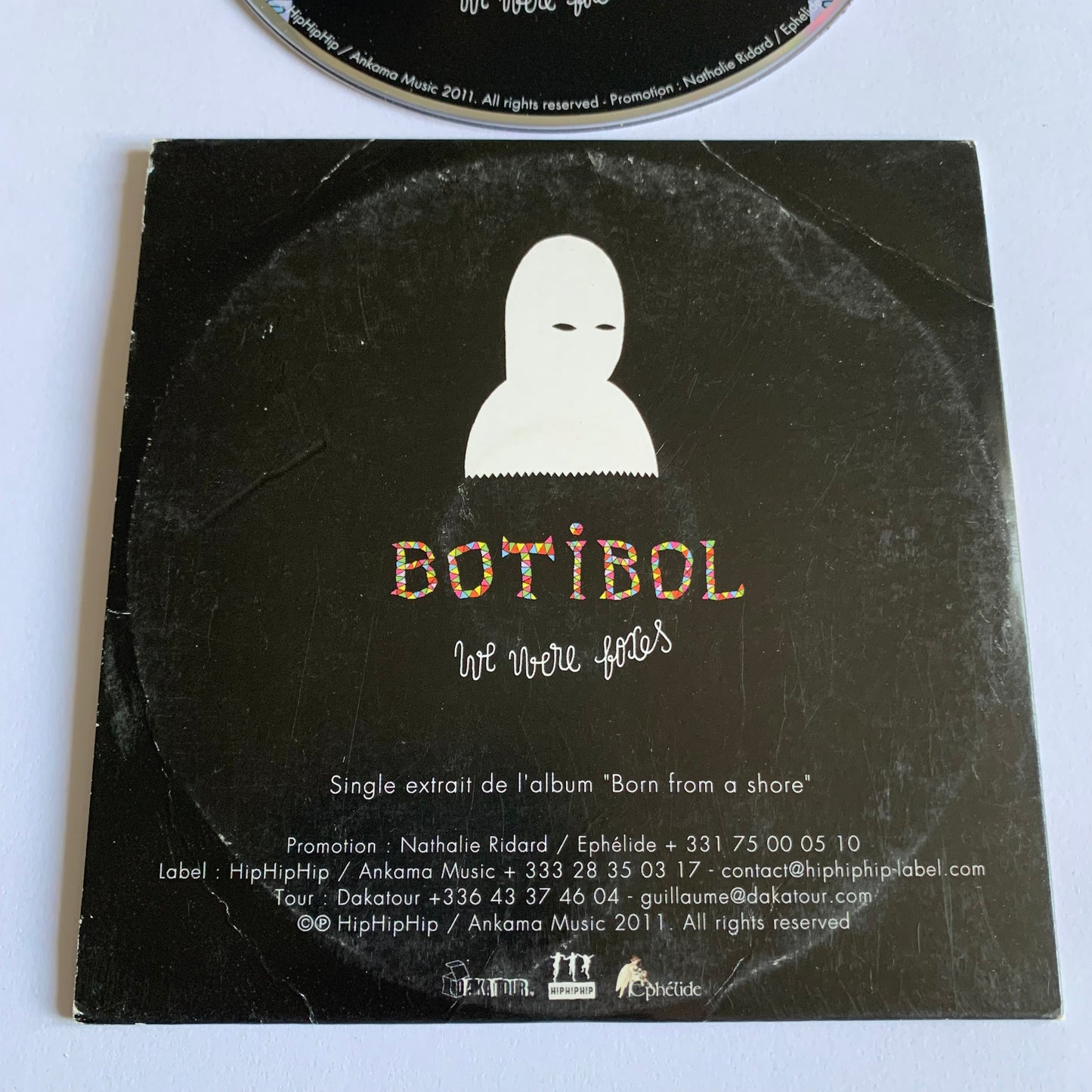 Botibol - Born From A Shore Promo 2011 Occasion
