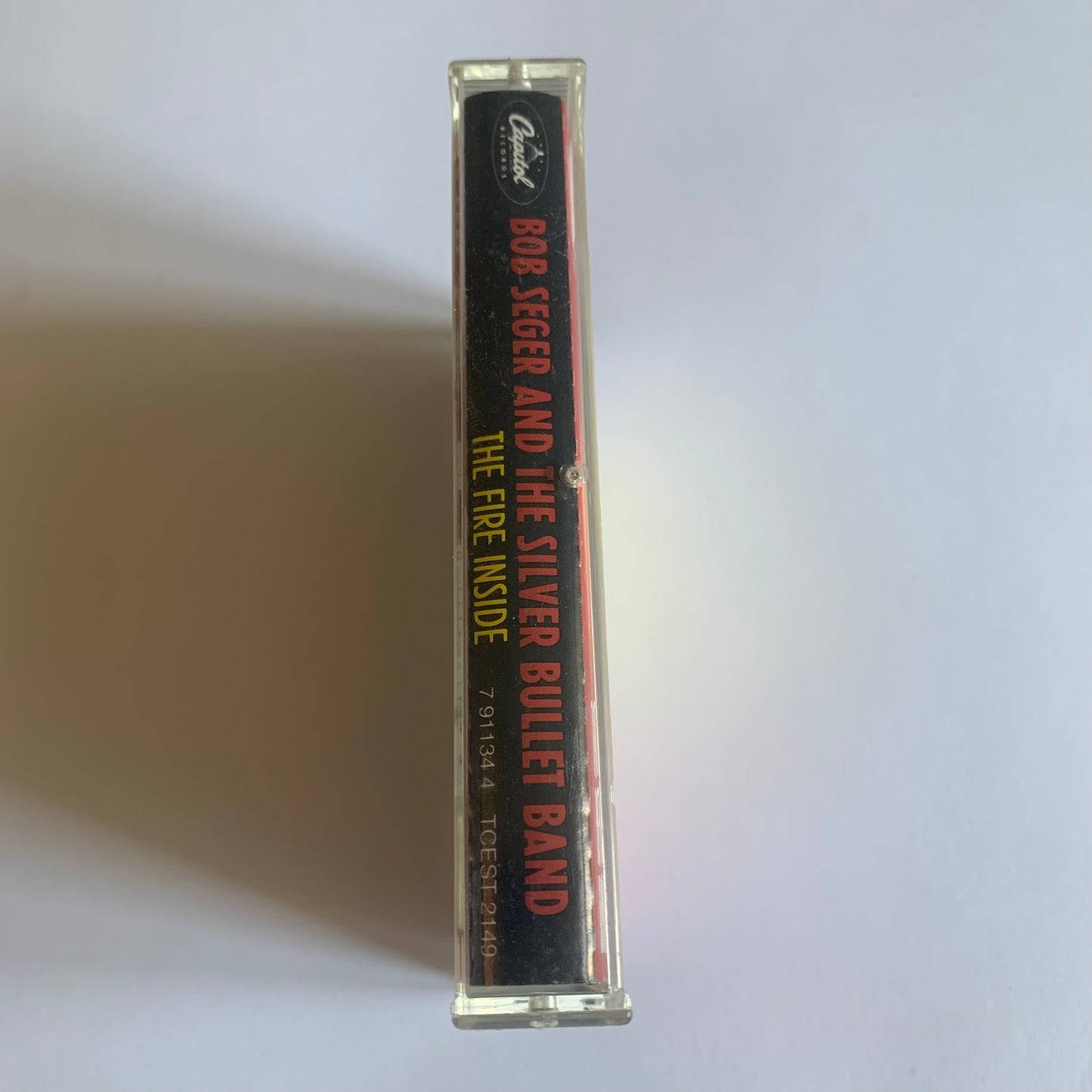 Bob Seger And The Silver Bullet Band - The Fire Inside 1991 Occasion