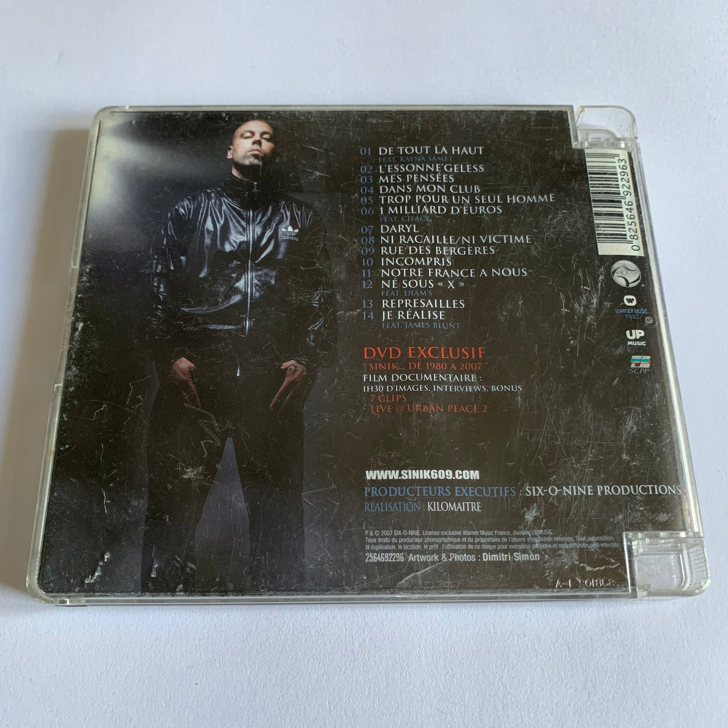 Sinik - Le Toit Du Monde CD & DVD 2007 Occasion