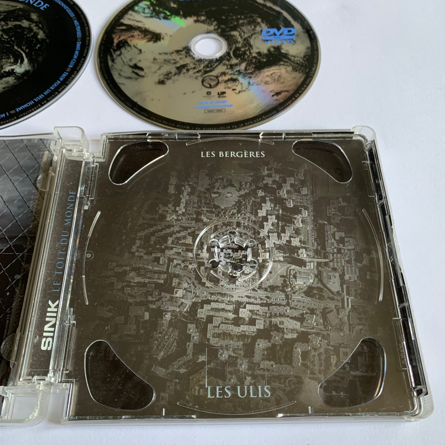Sinik - Le Toit Du Monde CD & DVD 2007 Occasion
