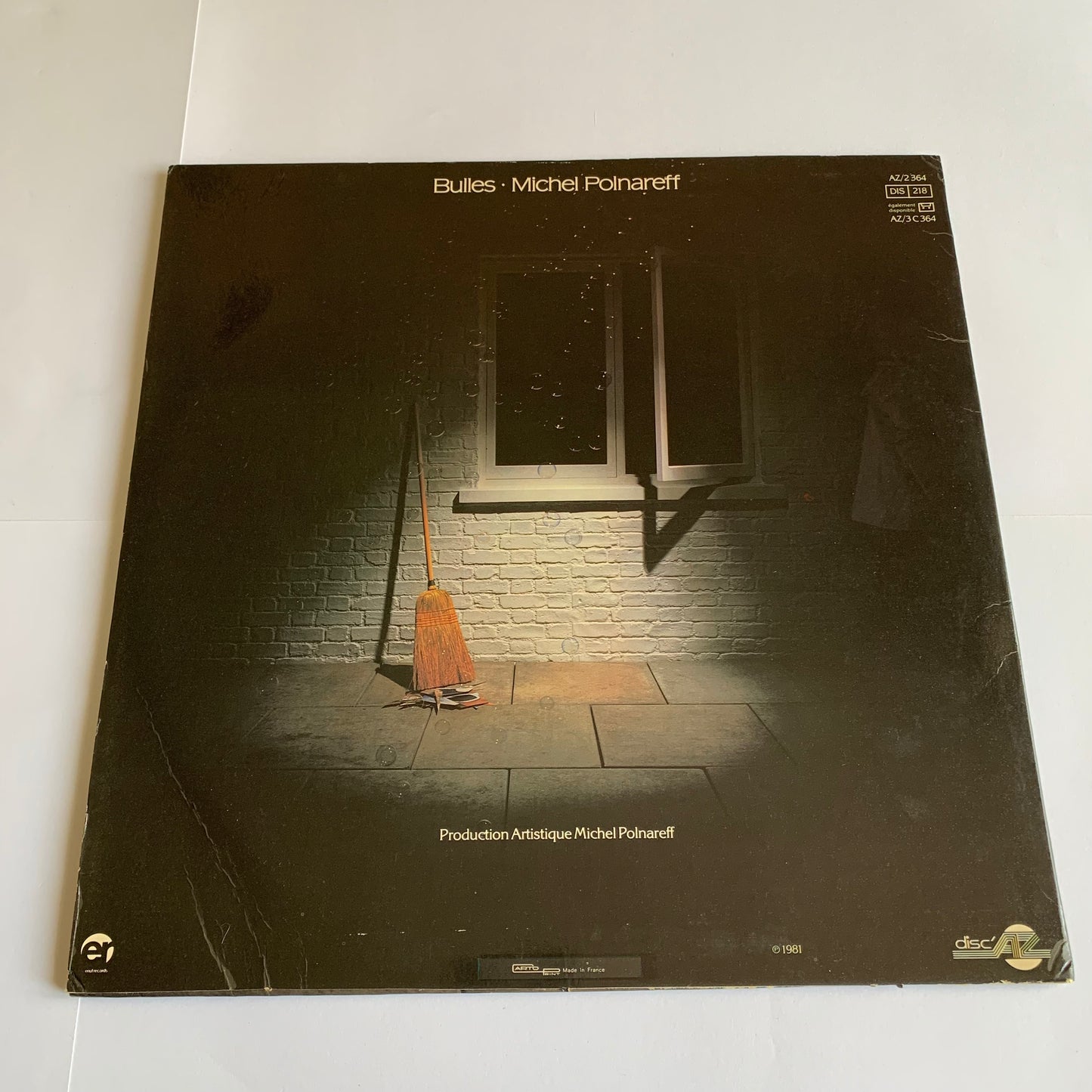 Michel Polnareff - Bulles - 33 tours 1981 Occasion