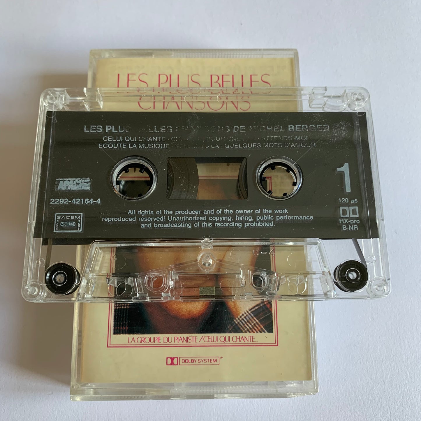 Michel Berger - Les Plus Belles Chansons De Michel Berger 1982 Occasion