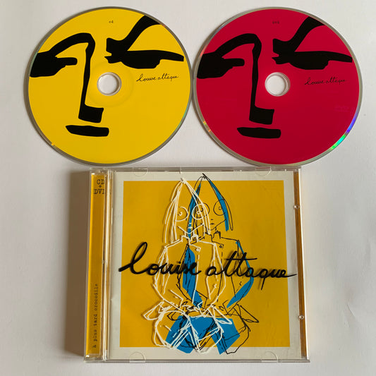Louise Attaque - À Plus Tard Crocodile 2005 CD & DVD Occasion