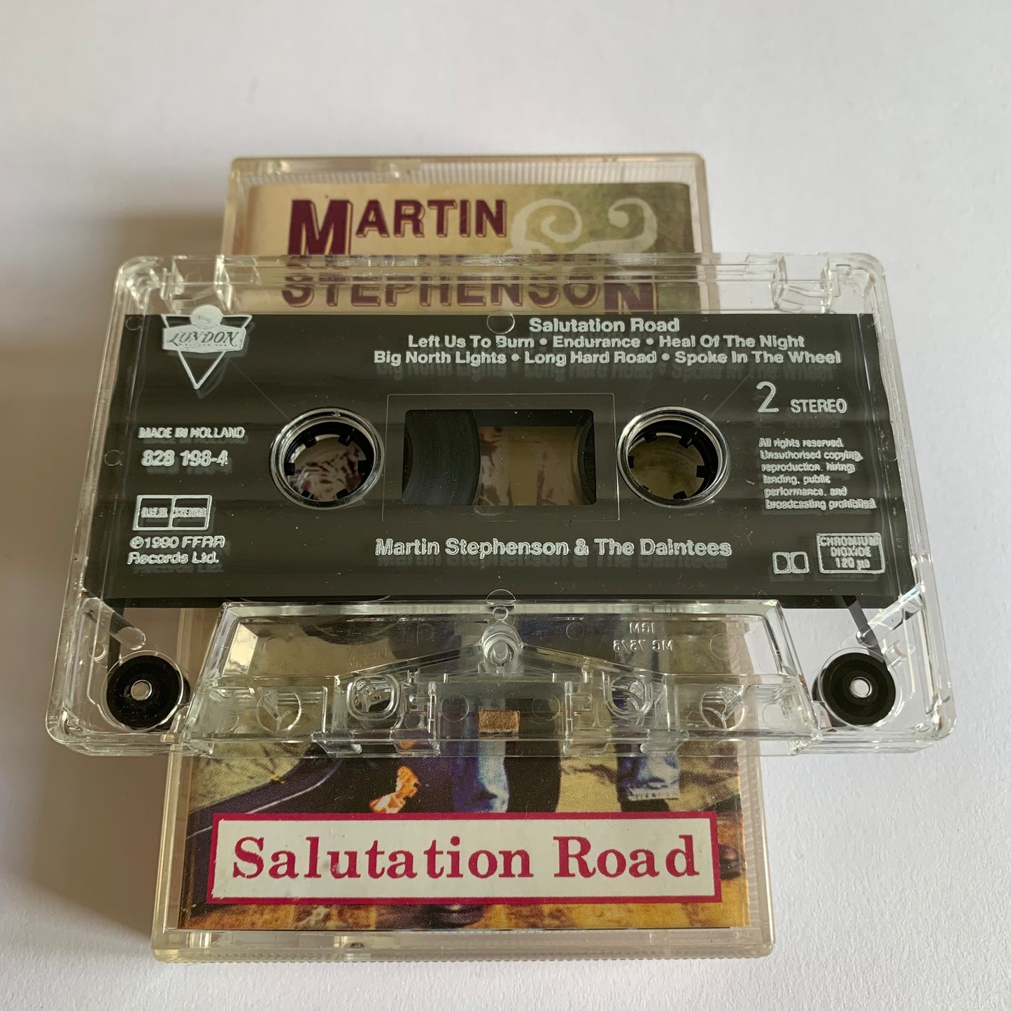 Martin Stephenson & The Daintees - Salutation Road 1990 Occasion
