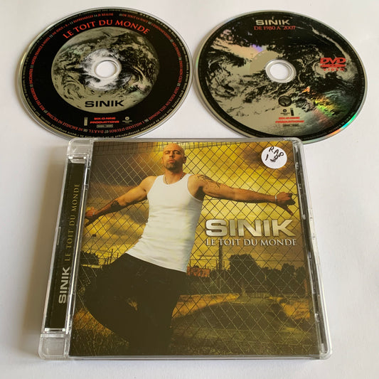Sinik - Le Toit Du Monde 2007 CD & DVD Occasion