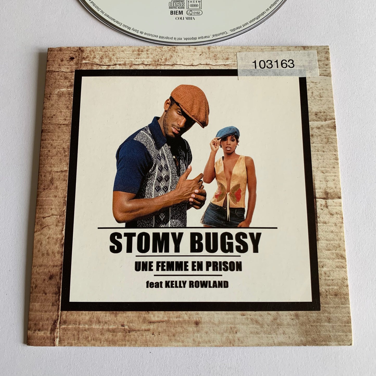Stomy Bugsy - Une Femme En Prison Single 2003 Occasion