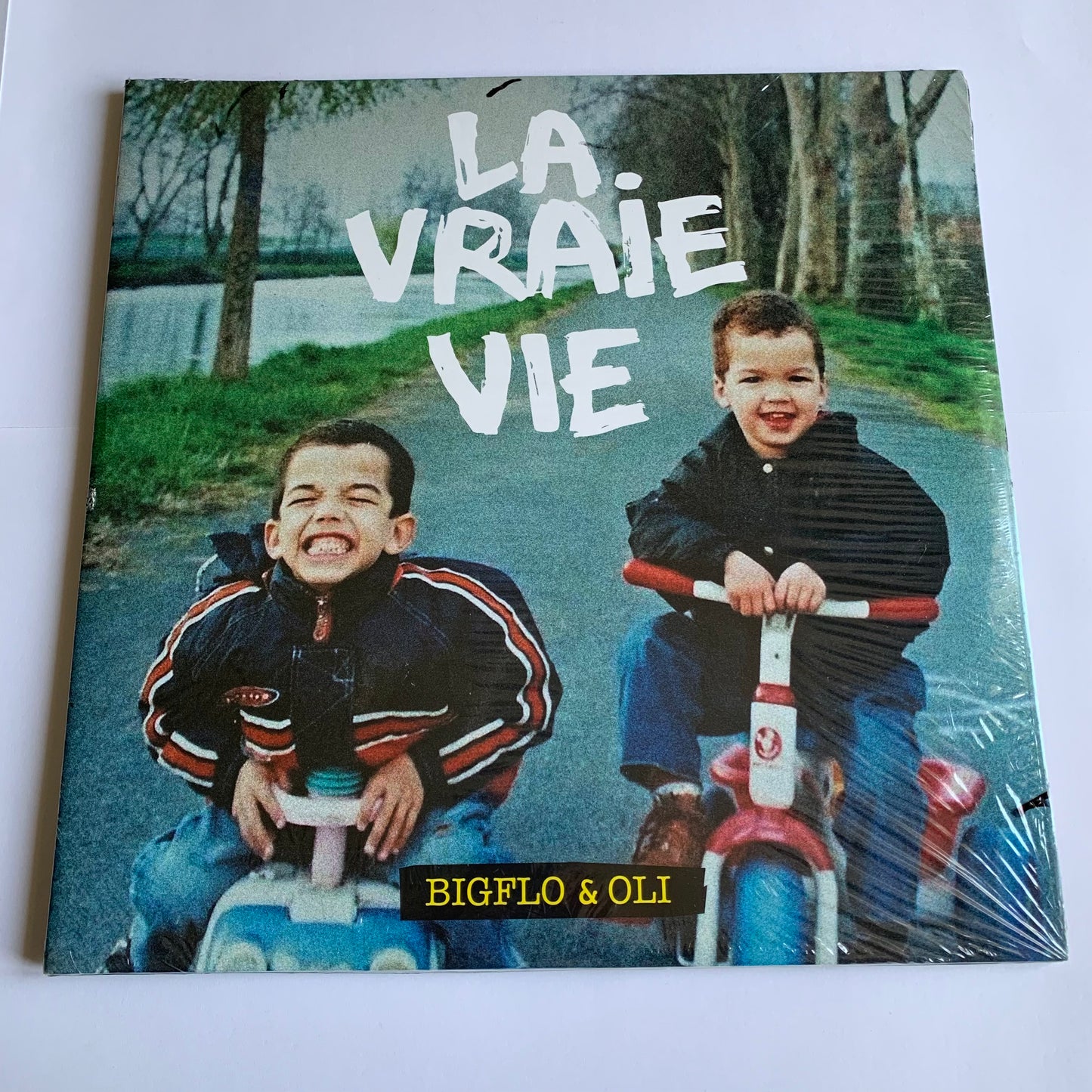 Bigflo & Oli - La Vraie Vie Double - Vinyle 33 tours 2017 Neuf