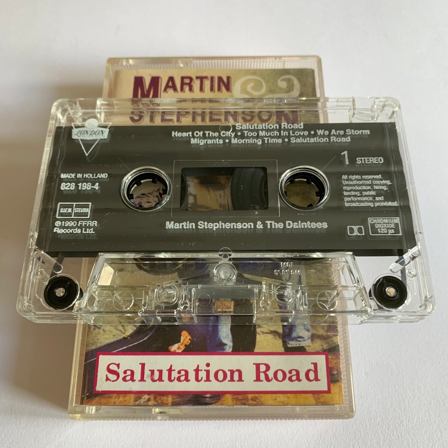 Martin Stephenson & The Daintees - Salutation Road 1990 Occasion