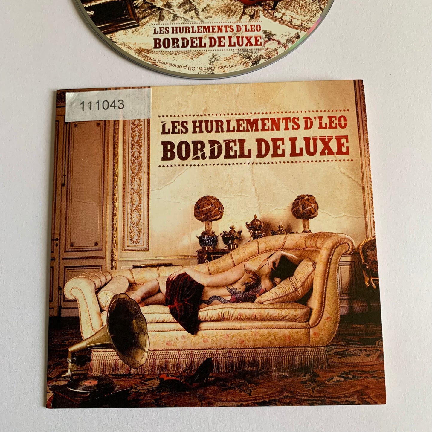 Les Hurlements d’Léo - Bordel de Luxe 2011 Occasion