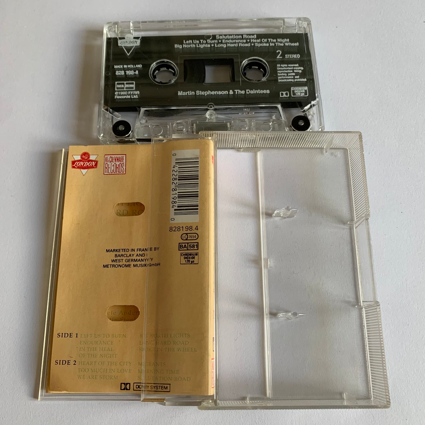 Martin Stephenson & The Daintees - Salutation Road 1990 Occasion
