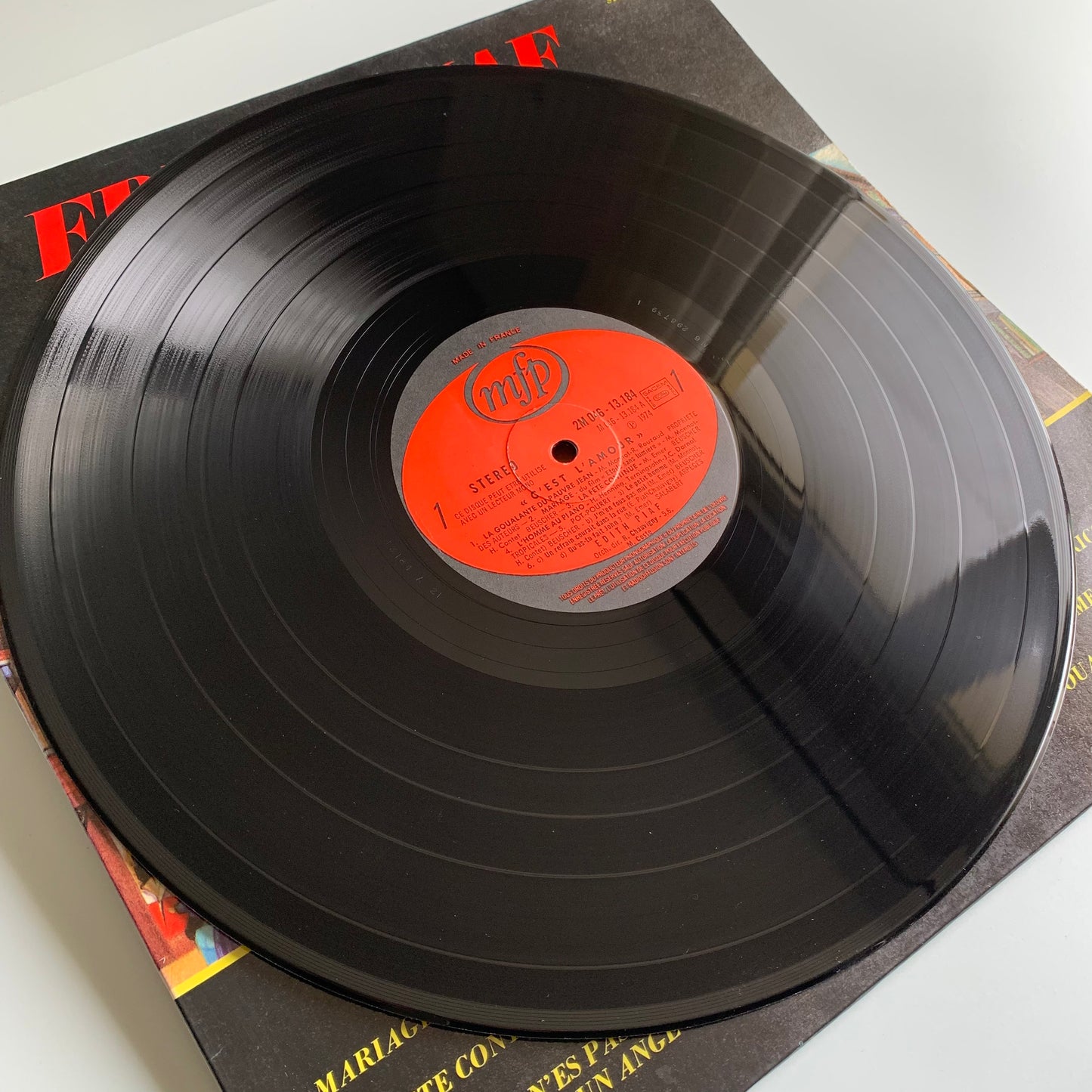 Edith Piaf - C'Est L'Amour - 33 tours 1974 Occasion