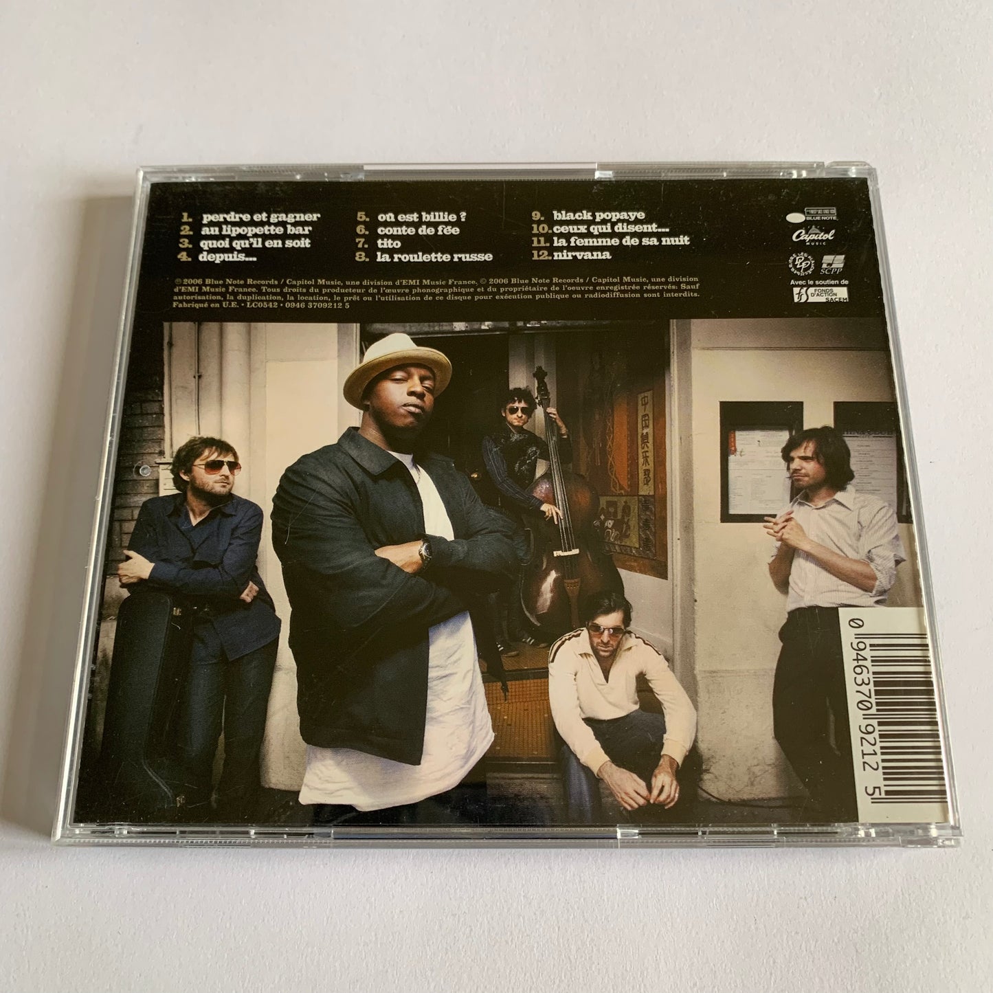 Oxmo Puccino - Lipopette Bar 2006 Occasion